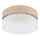 SIRJA BOHO LED Ceiling Light / 20W / 230V / 4000K / dia. 35 cm / beige/cream