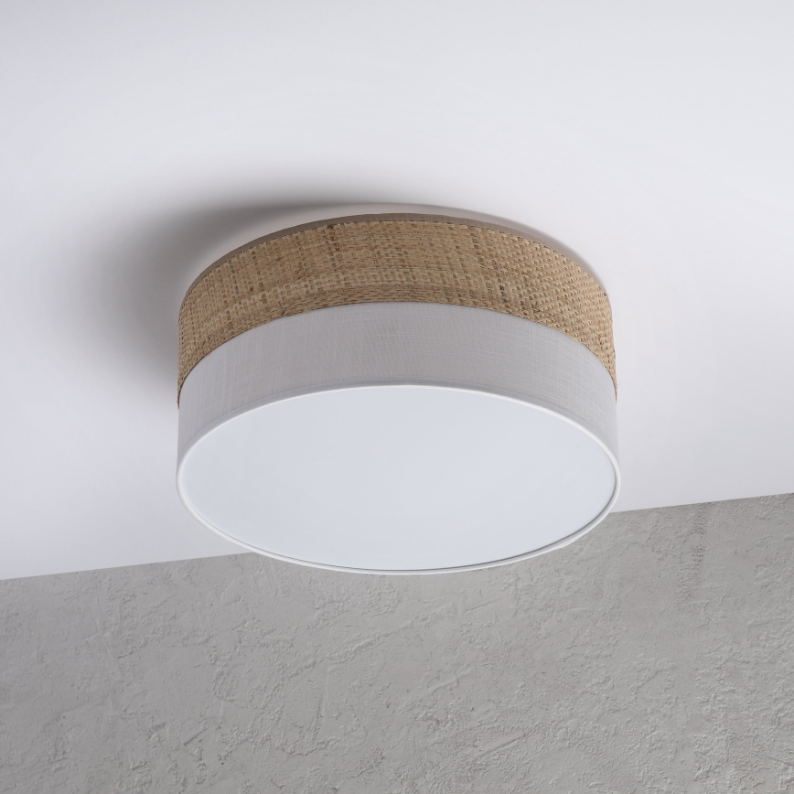 LED Ceiling Light SIRJA BOHO LED/20W/230V 4000K Ø 35 cm beige/white