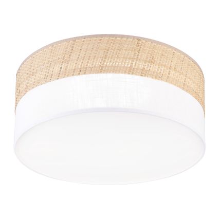 LED Ceiling Light SIRJA BOHO LED/20W/230V 4000K Ø 35 cm beige/white