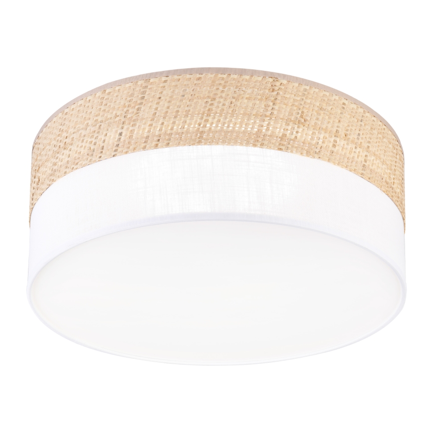 LED Ceiling Light SIRJA BOHO LED/20W/230V 4000K Ø 35 cm beige/white