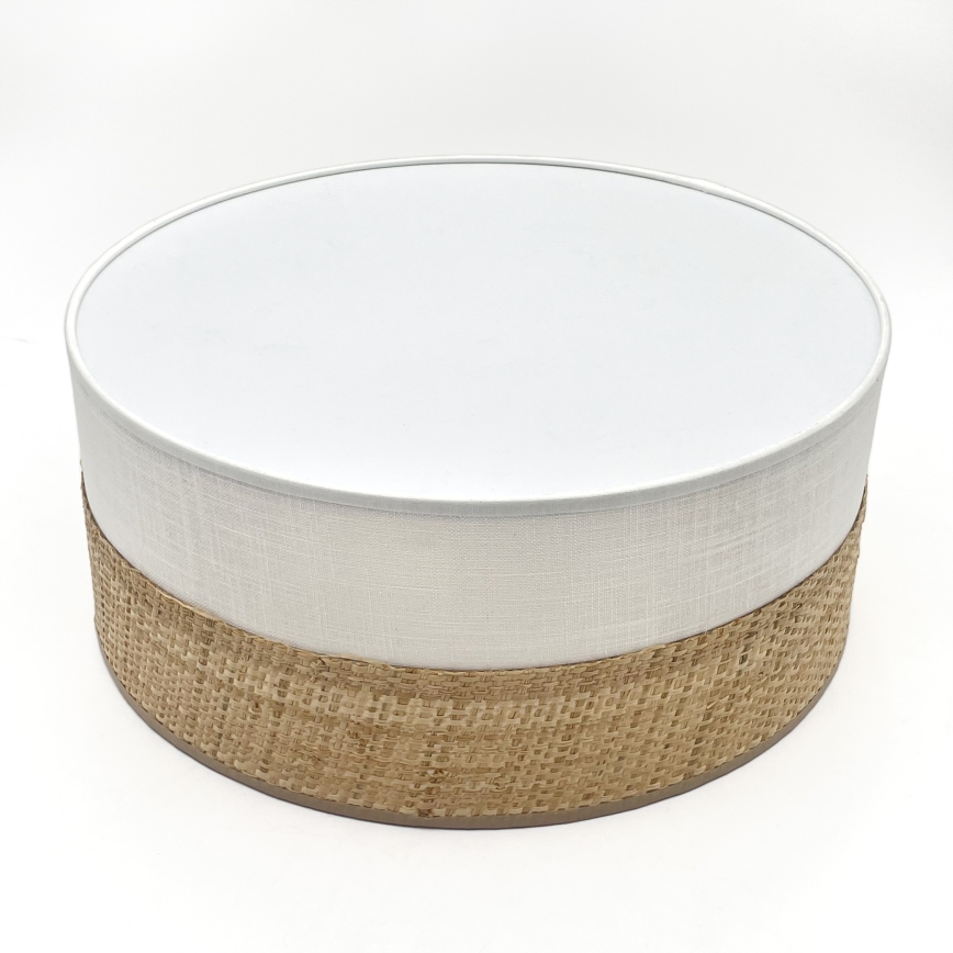 LED Ceiling Light SIRJA BOHO LED/20W/230V 4000K Ø 35 cm beige/white