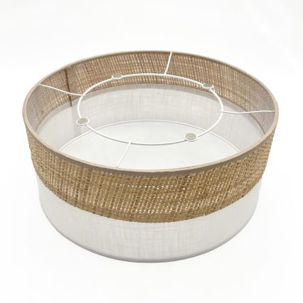 LED Ceiling Light SIRJA BOHO LED/20W/230V 4000K Ø 35 cm beige/white