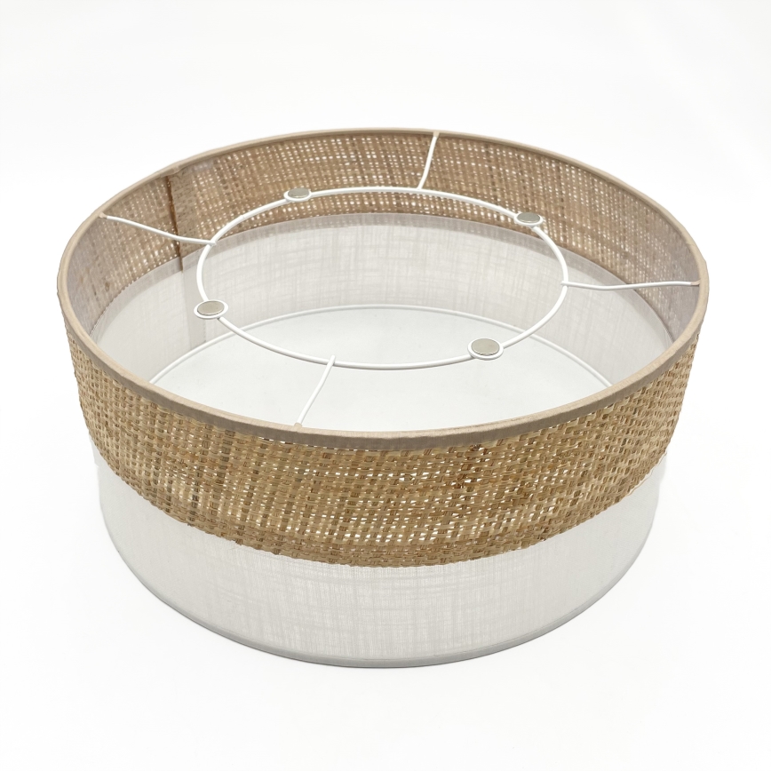 LED Ceiling Light SIRJA BOHO LED/20W/230V 4000K Ø 35 cm beige/white