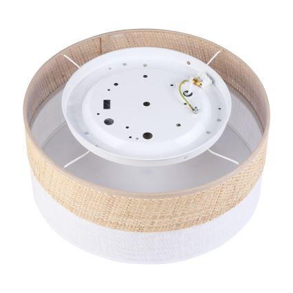 LED Ceiling Light SIRJA BOHO LED/20W/230V 4000K Ø 35 cm beige/white