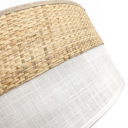 LED Ceiling Light SIRJA BOHO LED/20W/230V 4000K Ø 35 cm beige/white