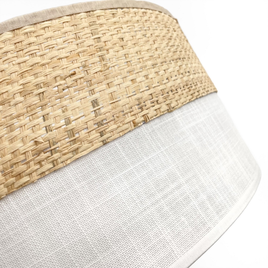 LED Ceiling Light SIRJA BOHO LED/20W/230V 4000K Ø 35 cm beige/white