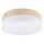 SIRJA BOHO LED Ceiling Light 36W/230V 4000K Ø 45 cm Beige/White