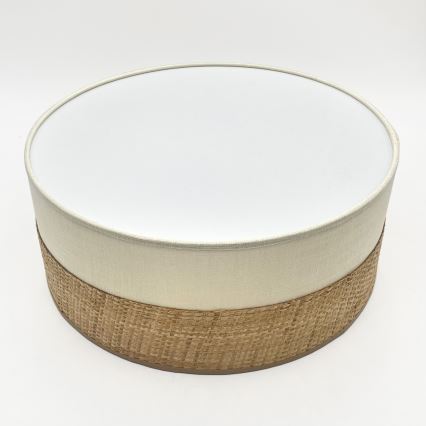 LED Ceiling Light SIRJA BOHO LED/20W/230V 4000K Ø 35 cm Beige/Cream