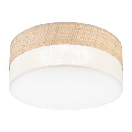 LED Ceiling Light SIRJA BOHO LED/20W/230V 4000K Ø 35 cm Beige/Cream