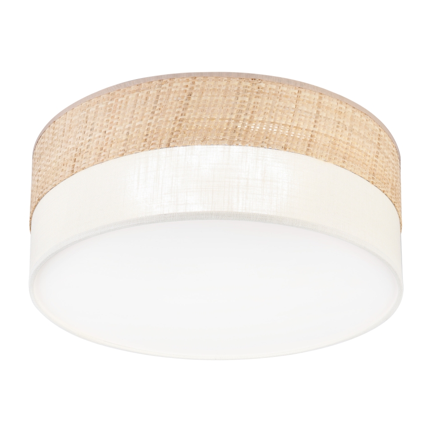 LED Ceiling Light SIRJA BOHO LED/20W/230V 4000K Ø 35 cm Beige/Cream
