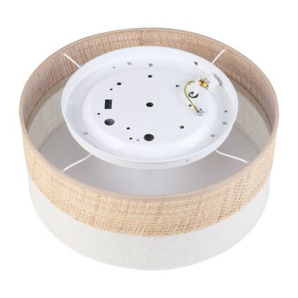 LED Ceiling Light SIRJA BOHO LED/20W/230V 4000K Ø 35 cm Beige/Cream