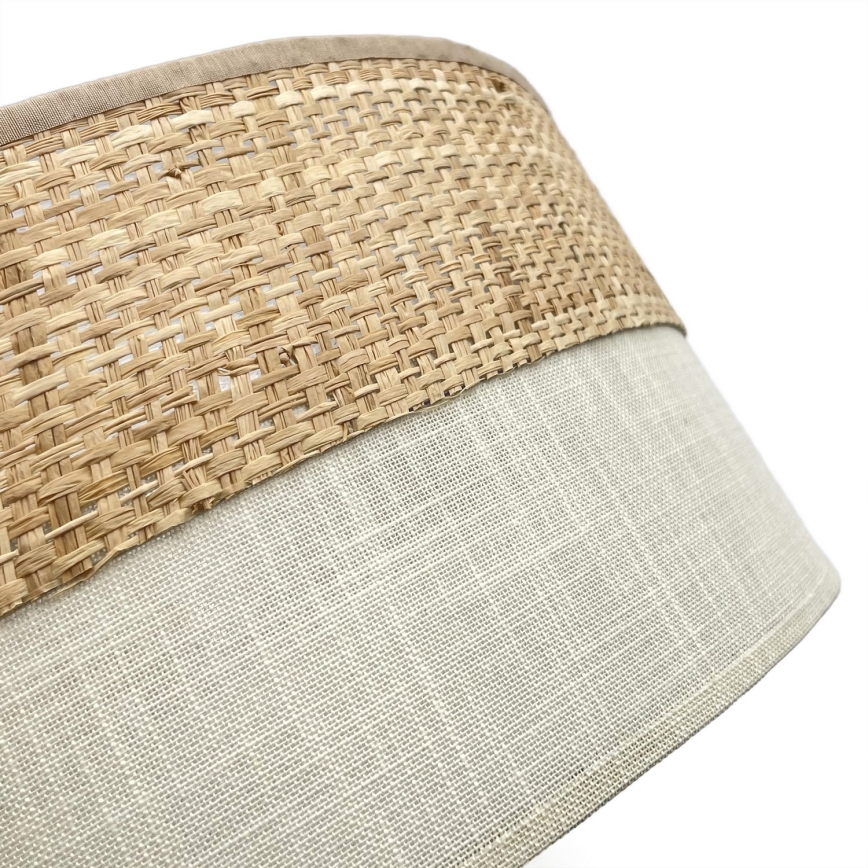 LED Ceiling Light SIRJA BOHO LED/20W/230V 4000K Ø 35 cm Beige/Cream