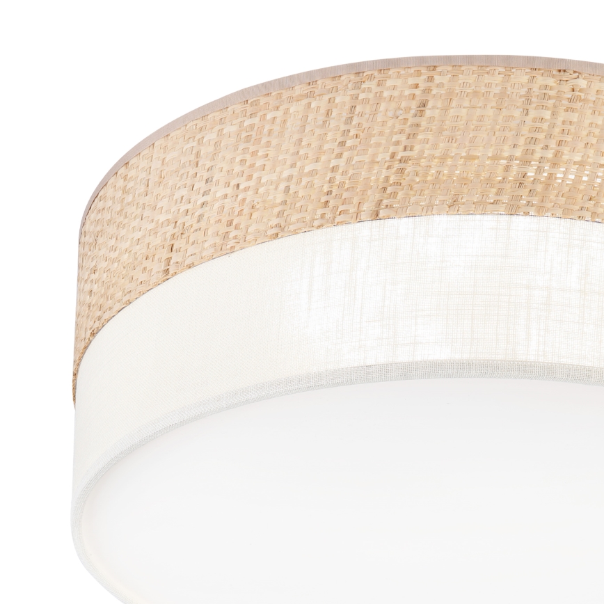LED Ceiling Light SIRJA BOHO LED/20W/230V 4000K Ø 35 cm Beige/Cream