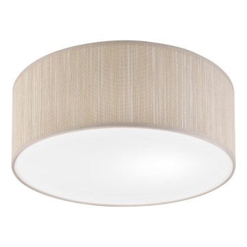 SIRJA Ceiling Light 1x E27/15W/230V, Ø 35 cm, Beige