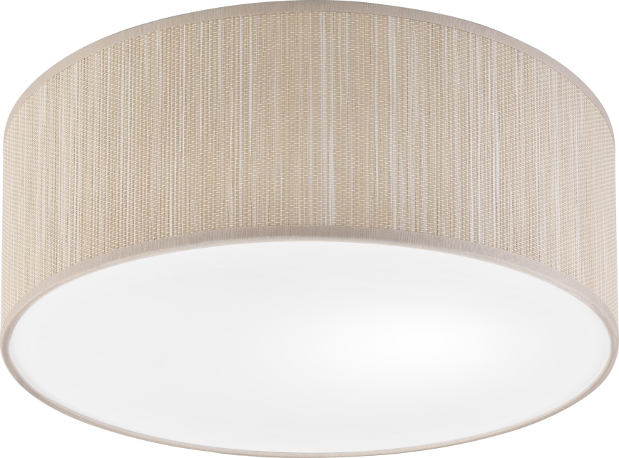 SIRJA Ceiling Light 1x E27/15W/230V, Ø 35 cm, Beige