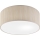 SIRJA Ceiling Light 1x E27/15W/230V, Ø 35 cm, Beige