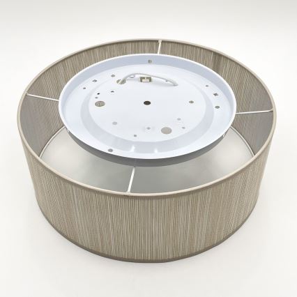 SIRJA Ceiling Light 1x E27/15W/230V, Ø 35 cm, Beige