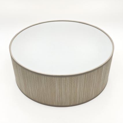 SIRJA Ceiling Light 1x E27/15W/230V, Ø 35 cm, Beige