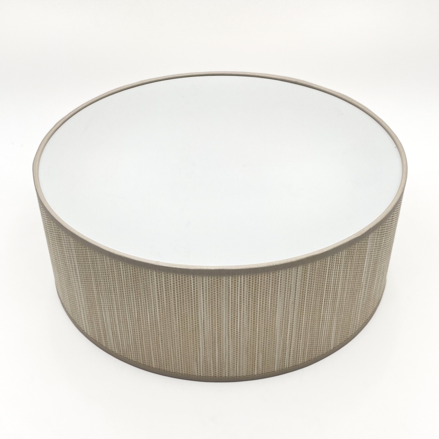 SIRJA Ceiling Light 1x E27/15W/230V, Ø 35 cm, Beige