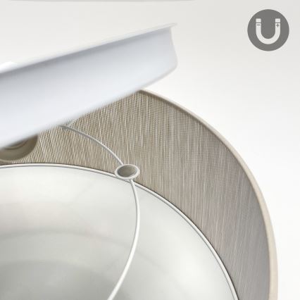 SIRJA Ceiling Light 1x E27/15W/230V, Ø 35 cm, Beige