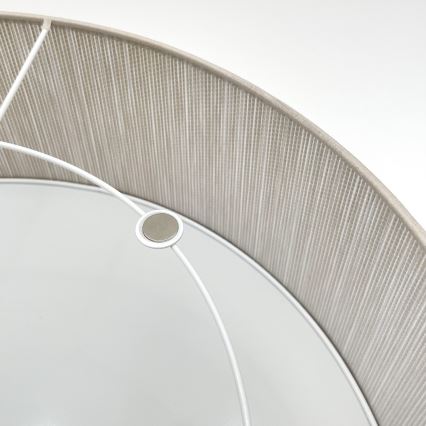 SIRJA Ceiling Light 1x E27/15W/230V, Ø 35 cm, Beige