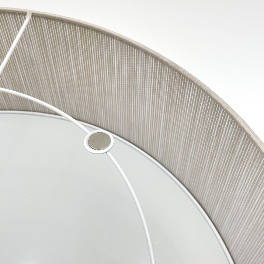 SIRJA Ceiling Light 1x E27/15W/230V, Ø 35 cm, Beige