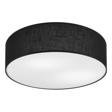 SIRJA Ceiling Light, 2x E27/15W/230V, Ø45 cm, Black