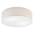 SIRJA Ceiling Light, 2xE27/15W/230V, Ø 45 cm, Cream