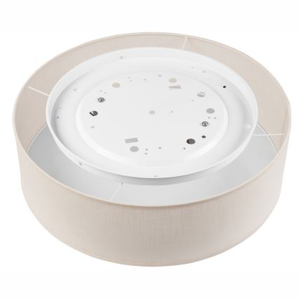 SIRJA Ceiling Light, 2xE27/15W/230V, Ø 45 cm, Cream