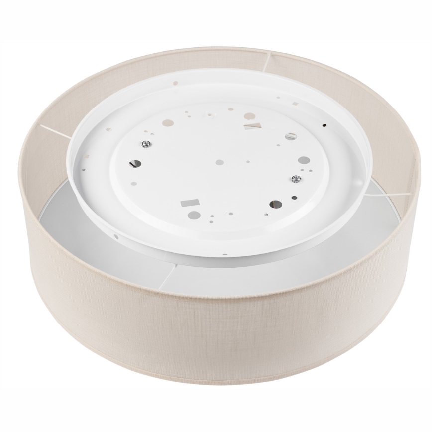 SIRJA Ceiling Light, 2xE27/15W/230V, Ø 45 cm, Cream