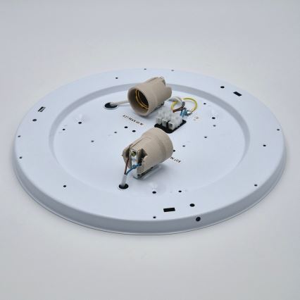 SIRJA Ceiling Light, 2xE27/15W/230V, Ø 45 cm, Cream