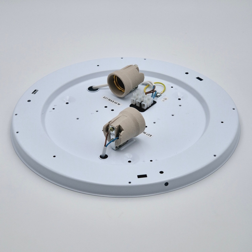 SIRJA Ceiling Light, 2xE27/15W/230V, Ø 45 cm, Cream