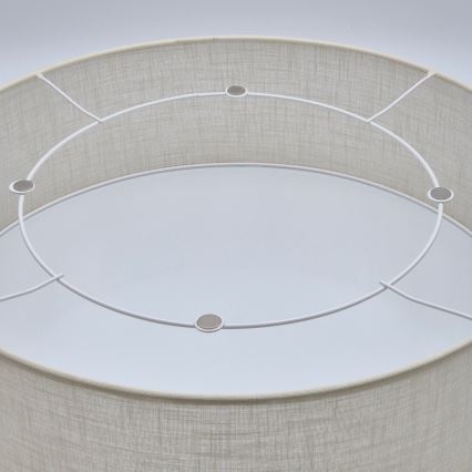 SIRJA Ceiling Light, 2xE27/15W/230V, Ø 45 cm, Cream