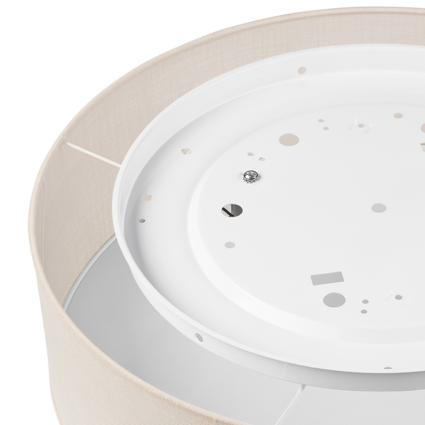 SIRJA Ceiling Light, 2xE27/15W/230V, Ø 45 cm, Cream