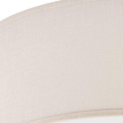 SIRJA Ceiling Light, 2xE27/15W/230V, Ø 45 cm, Cream