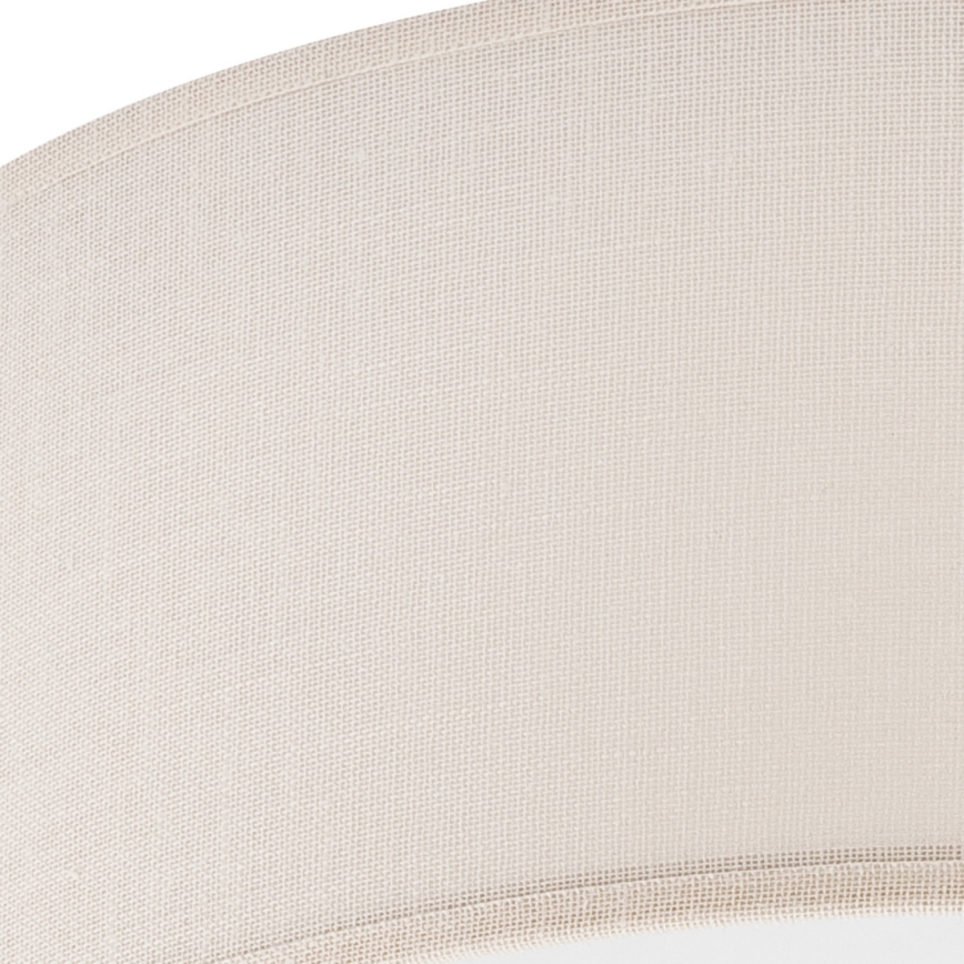SIRJA Ceiling Light, 2xE27/15W/230V, Ø 45 cm, Cream