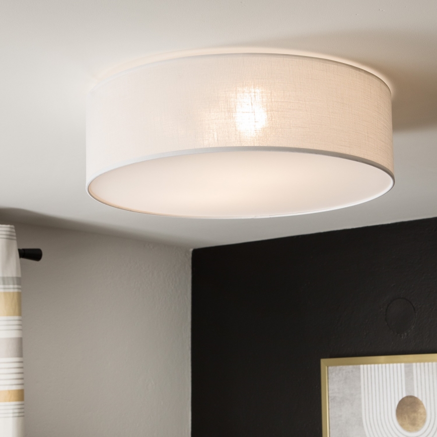 SIRJA ceiling light 2×E27/15W/230V, Ø45 cm, white