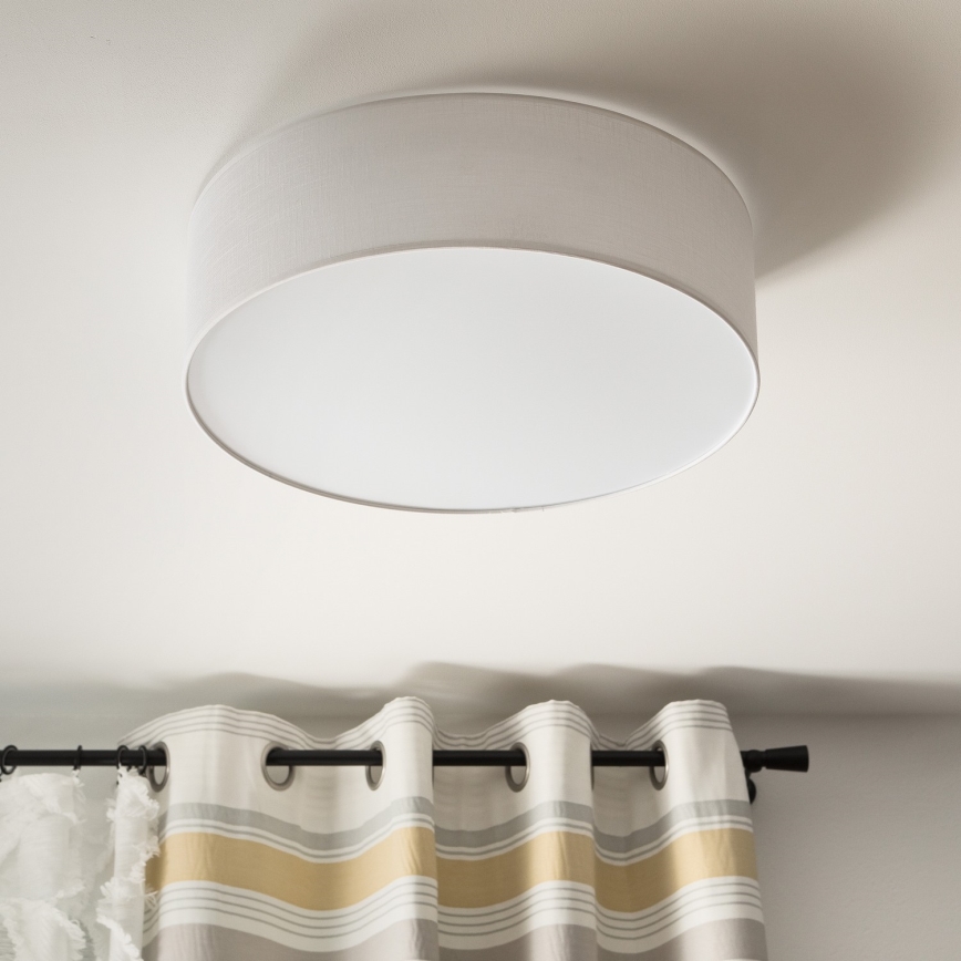 SIRJA ceiling light 2×E27/15W/230V, Ø45 cm, white