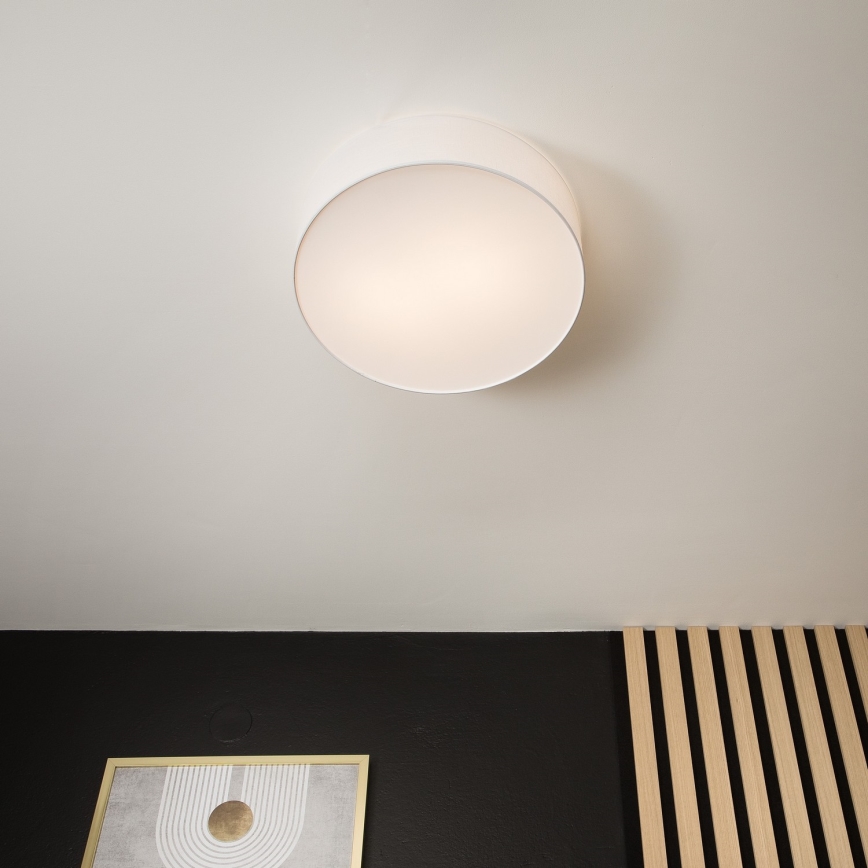 SIRJA ceiling light 2×E27/15W/230V, Ø45 cm, white