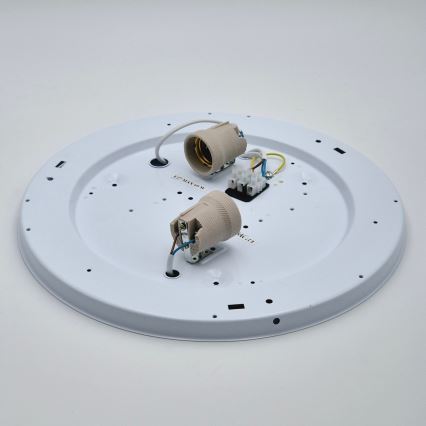 SIRJA ceiling light 2×E27/15W/230V, Ø45 cm, white