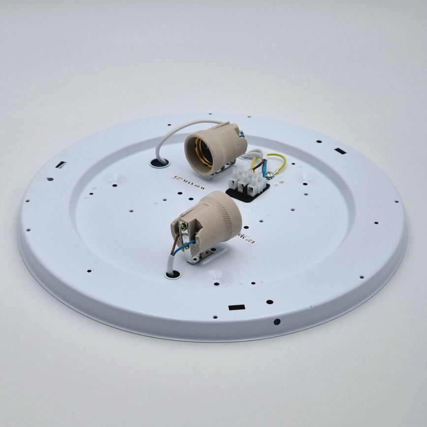 SIRJA ceiling light 2×E27/15W/230V, Ø45 cm, white