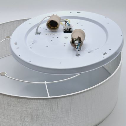 SIRJA ceiling light 2×E27/15W/230V, Ø45 cm, white