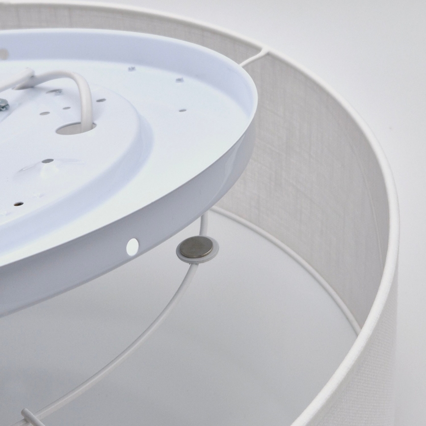 SIRJA ceiling light 2×E27/15W/230V, Ø45 cm, white