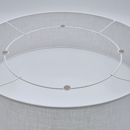 SIRJA ceiling light 2×E27/15W/230V, Ø45 cm, white