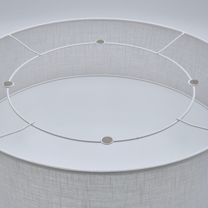 SIRJA ceiling light 2×E27/15W/230V, Ø45 cm, white