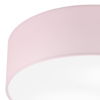 SIRJA PASTEL Ceiling Light, 2x E27/15W/230V, Ø 45 cm, Pink