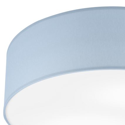 SIRJA PASTEL Ceiling Light 2xE27/15W/230V Ø 45 cm Blue