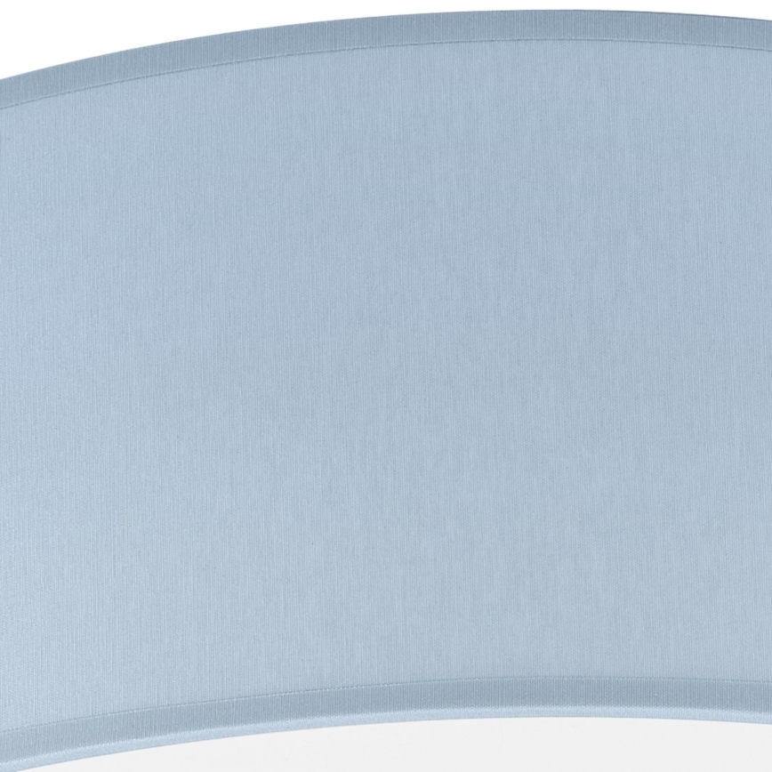 SIRJA PASTEL Ceiling Light 2xE27/15W/230V Ø 45 cm Blue