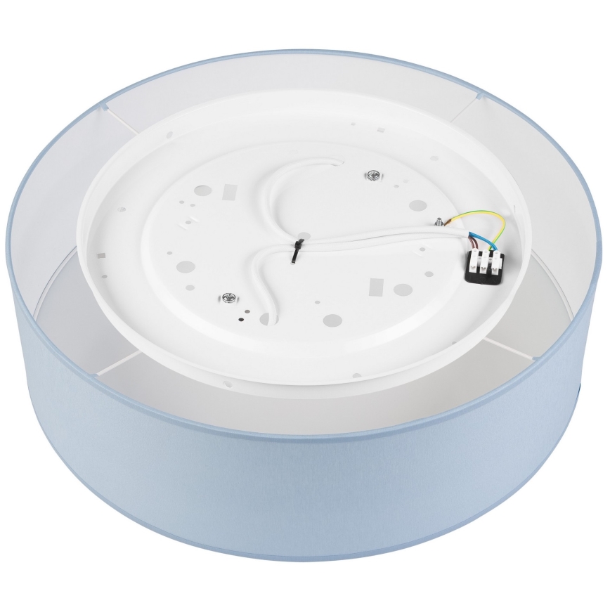 SIRJA PASTEL Ceiling Light 2xE27/15W/230V Ø 45 cm Blue