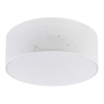 SIRJA PLISADO ceiling light 2xE27/15W/230V, Ø 35 cm, white